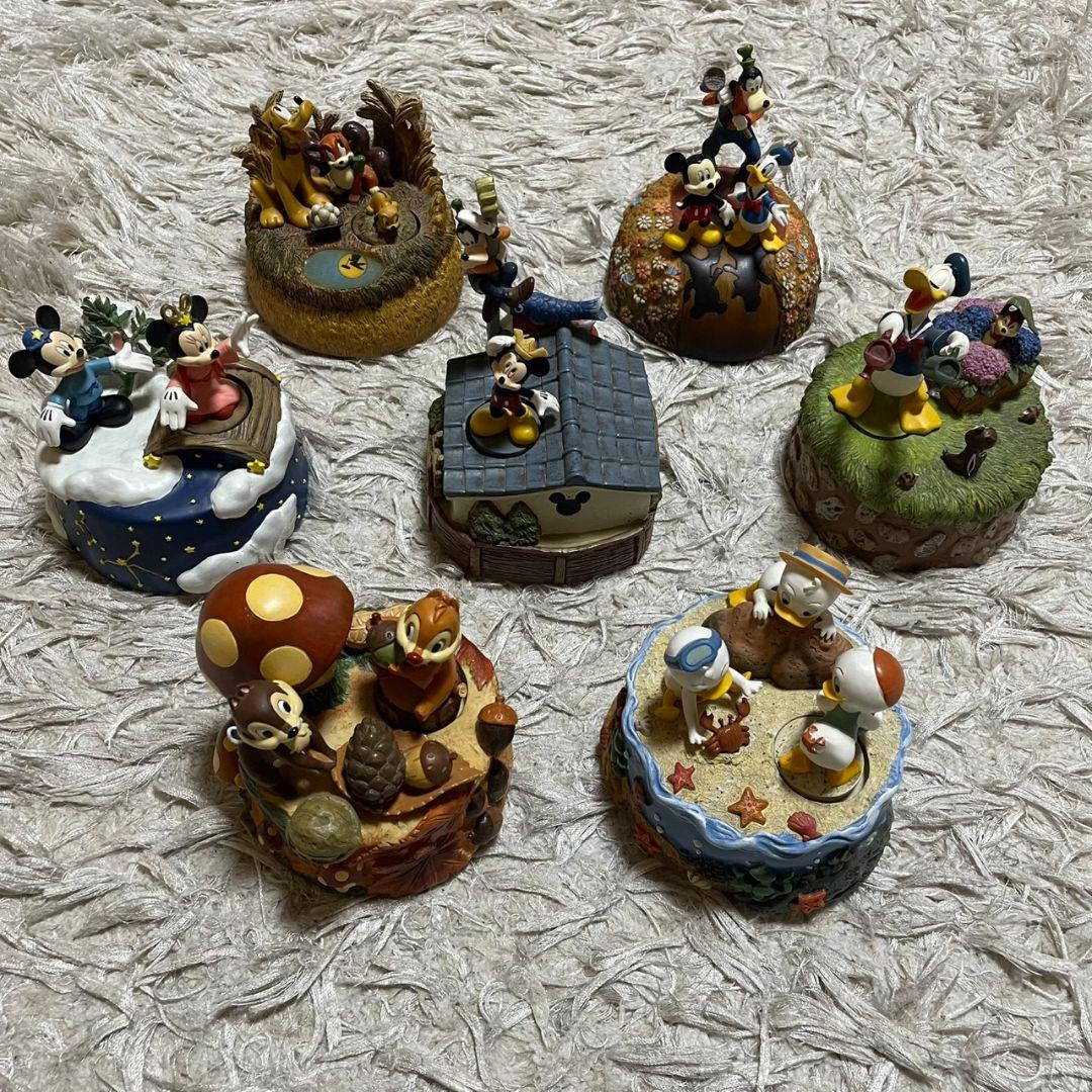 ＊ベルメゾン ディズニ DREAMCOLLECTION オルゴール　7点