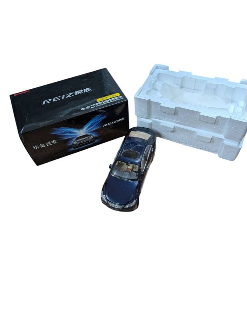 一汽丰田 トヨタ マークX（REIZ）1/18 ミニカー