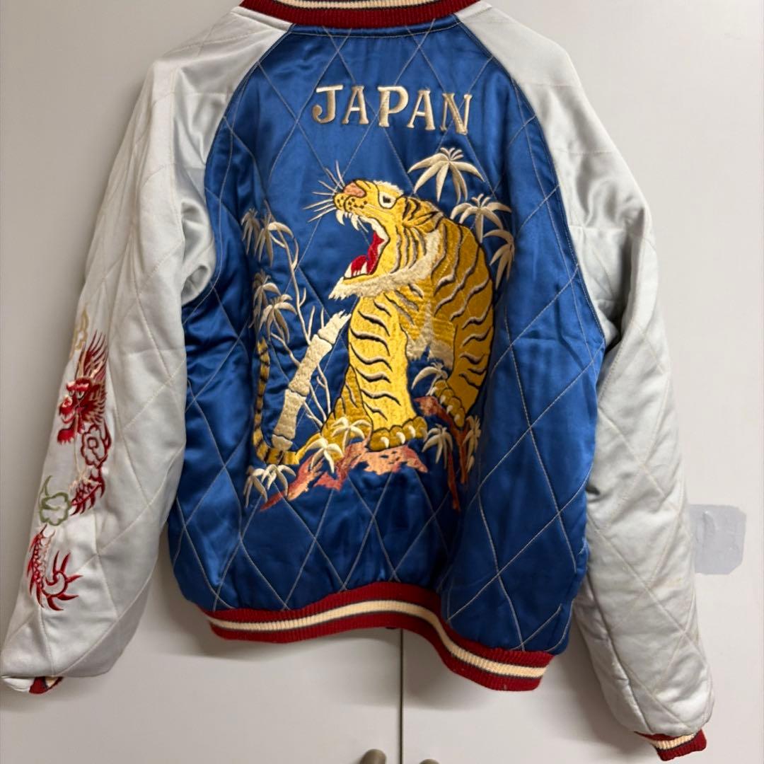 希少 東洋エンタープライズ M品番 スペシャル リバーシブル スカジャン M 東洋エンタープライズ（TOYO ENTERPRISE） テーラー東洋 M品番 龍 USS