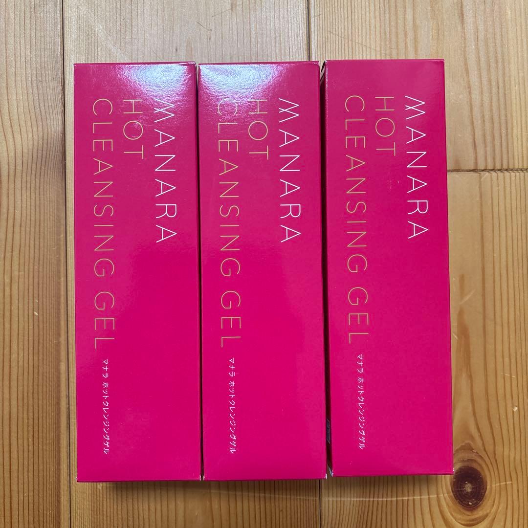 みーちゃん　マナラ　ホットクレンジングゲル　200g 3本セット