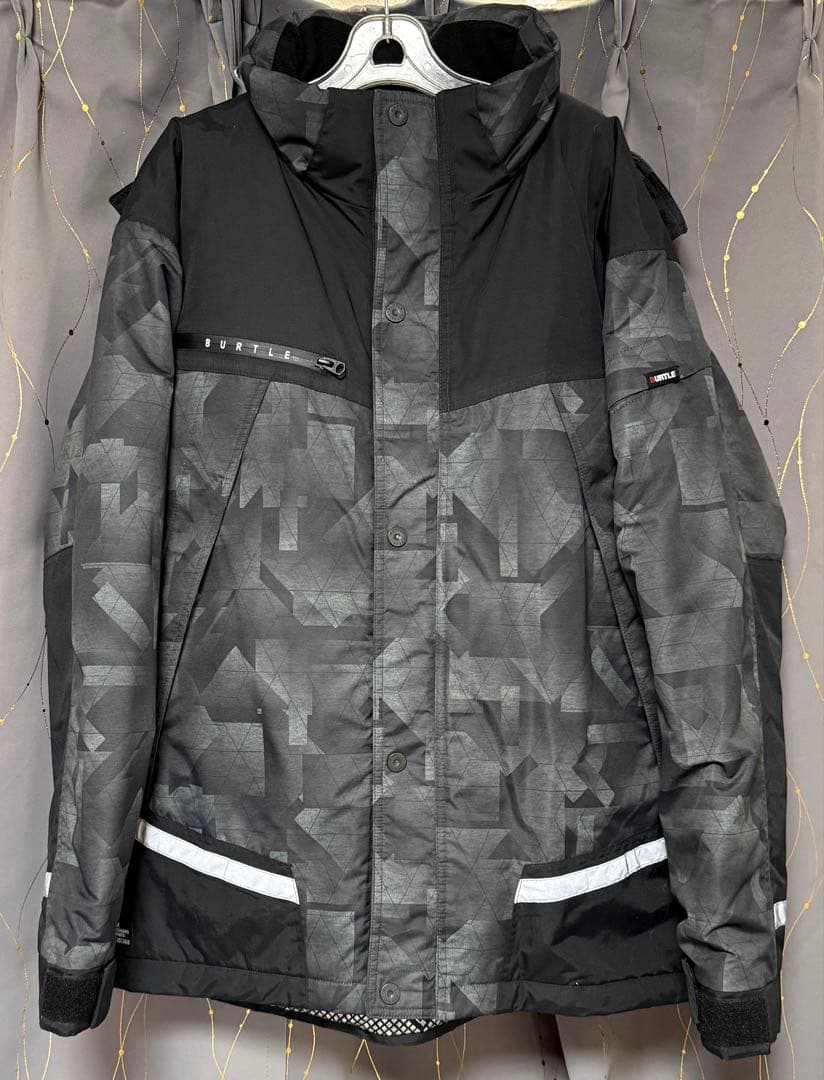 【バートル】7610 防水防寒ジャケット＆7612 防水防寒パンツ 上下セット