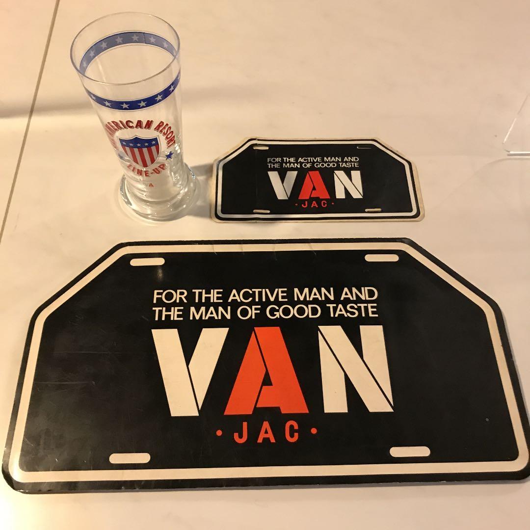 VAN. ノベルティ　レトロ