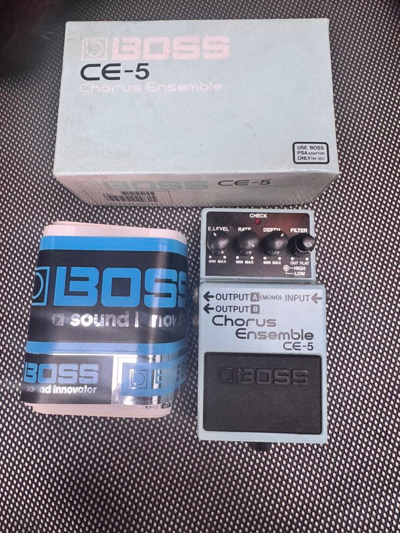 BOSS CE-5 Chorus Ensemble 美品 箱・付属品付き