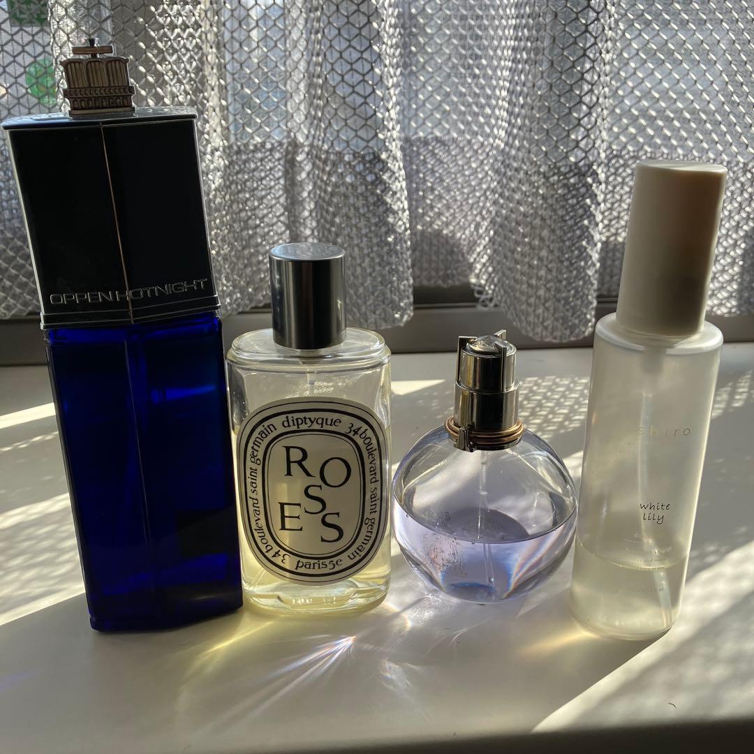 diptyque ROSES & GIVENCHY NIGHT セット
