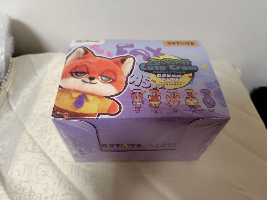 ズートピア52TOYS Zootopia Cute Crew　ケータイストラップ m43582799105_1.jpg?1766409157