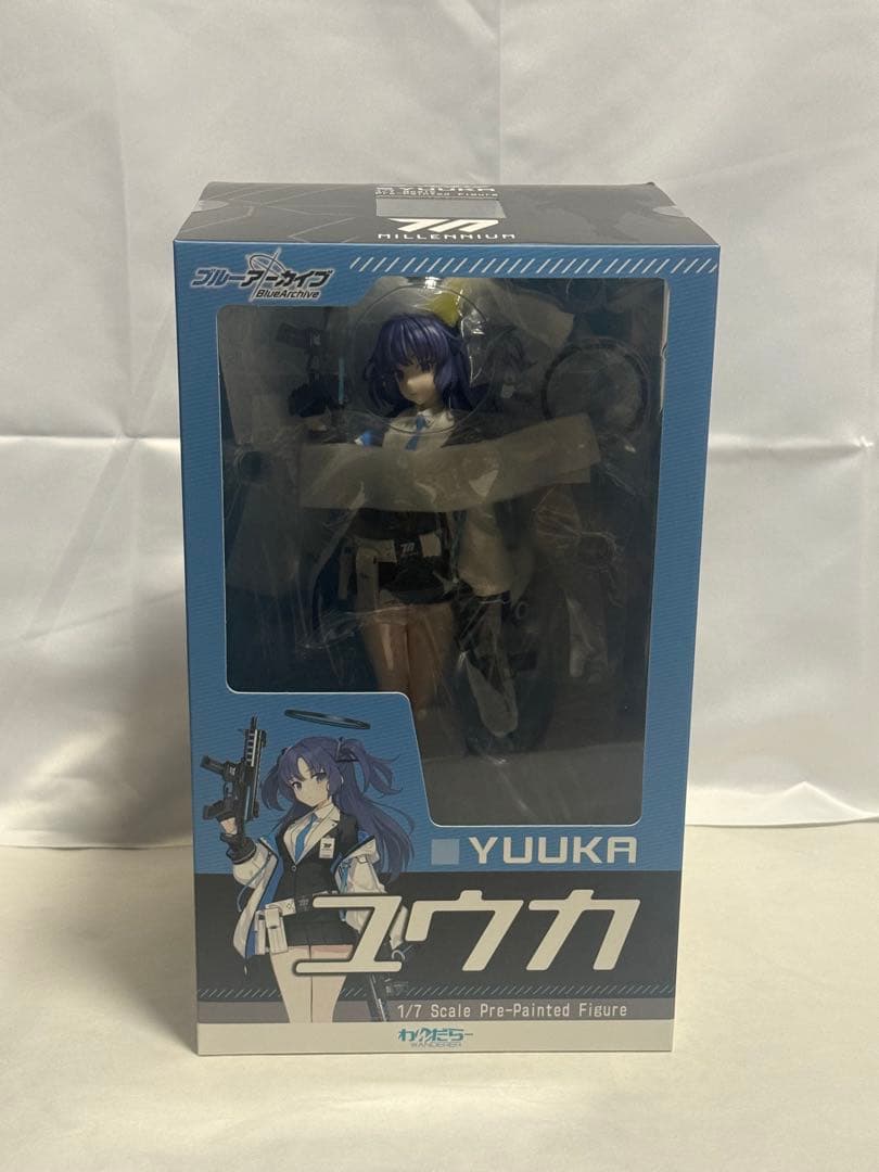 ブルーアーカイブ ユウカ 1/7スケールフィギュア わんだらー ブルーアーカイブ ユウカ 1/7 完成品フィギュア[わんだらー]【送料無料