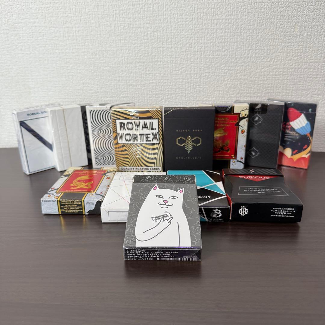 カーディストリー　デック 13個セット　fontaine含む