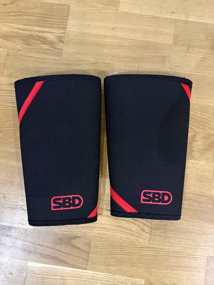 SBD パワーリフティング用ニースリーブ　Lサイズ