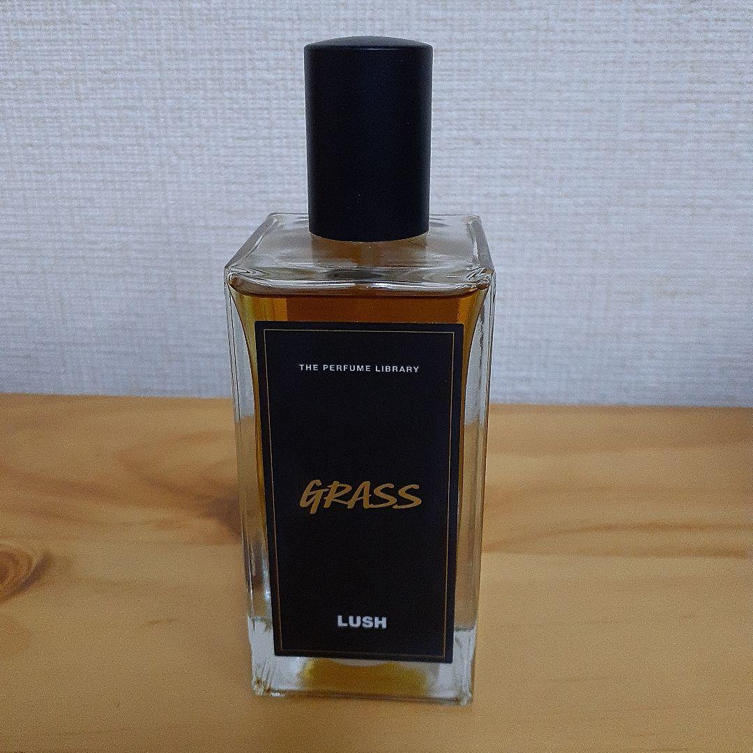 LUSHgrass地球の輝き香水perfume100ml