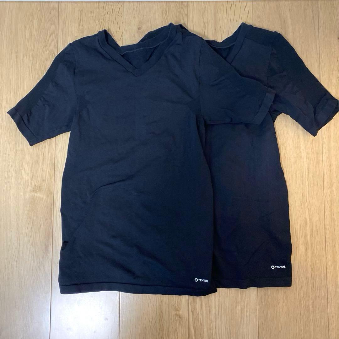 男女兼用　TENTIAL Body Care Inner Tシャツ Mサイズ2枚