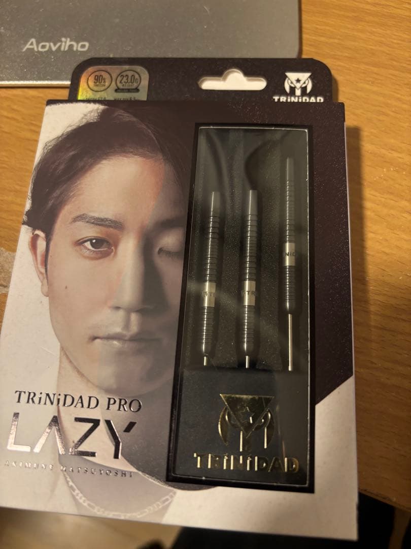 TRiNiDAD PRO LAZY松吉輝宗選手　スティール ダーツ > ハードダーツ > ブランド【タ行】 > トリニダード > TRiNiDAD