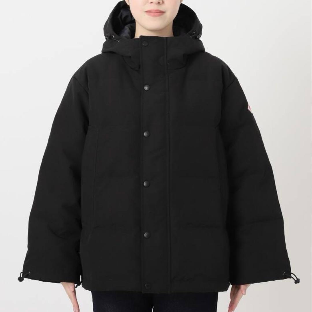 DANTON ダウンジャケット ブラック