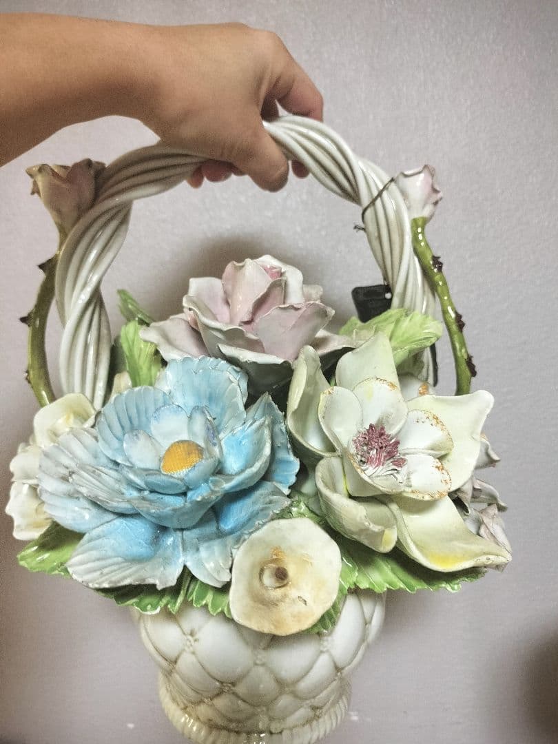 イタリア製69年設立☆REGALBASSANO ビンテージハンドメイド タグ付き