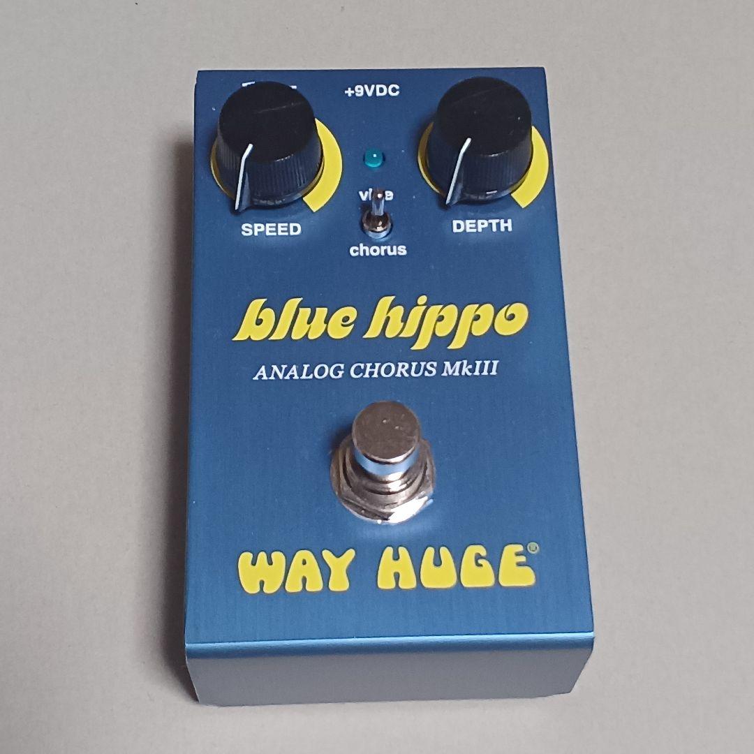 WAY HUGE blue hippo WM61M コーラス 正規 中古品 楽天市場】【中古】Way Huge (ウェイ ヒュージ) WM61 Smalls Blue