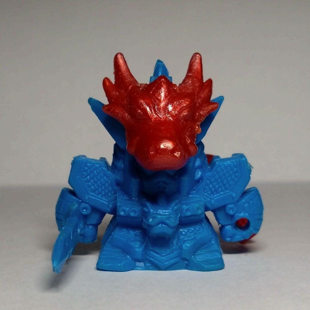 ガン消し　ガンダム　消しゴム　頑駄無白龍大帝