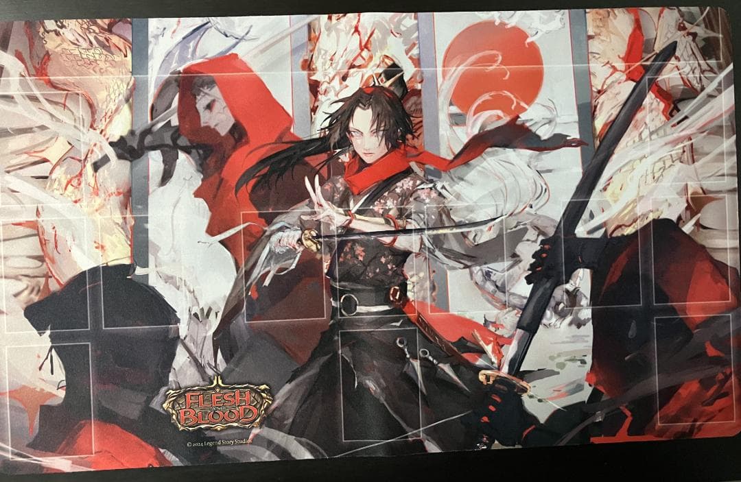 Flesh and Blood 緋色の復讐者、アイラ プレイマット スリーブ