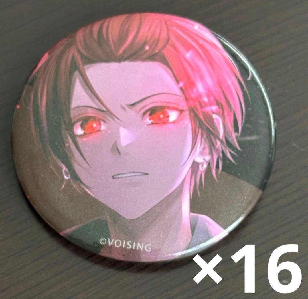 いれいす りうら アンチヒーロー 缶バッジ 16個