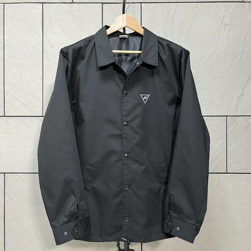 【新品・未使用】レイトプロジェクト完全受注生産！マットカラー・コーチジャケット