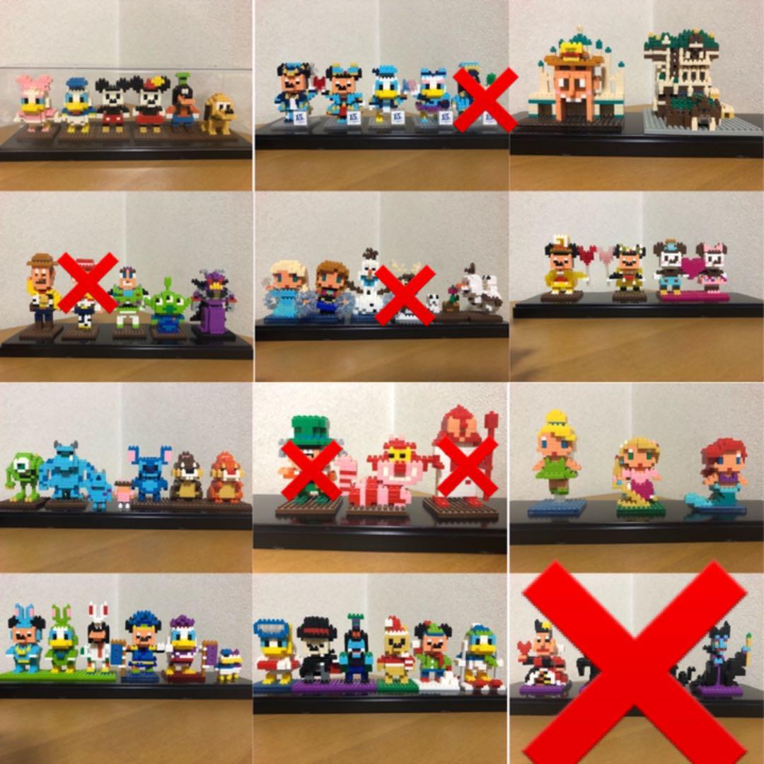 ディズニー ナノブロック