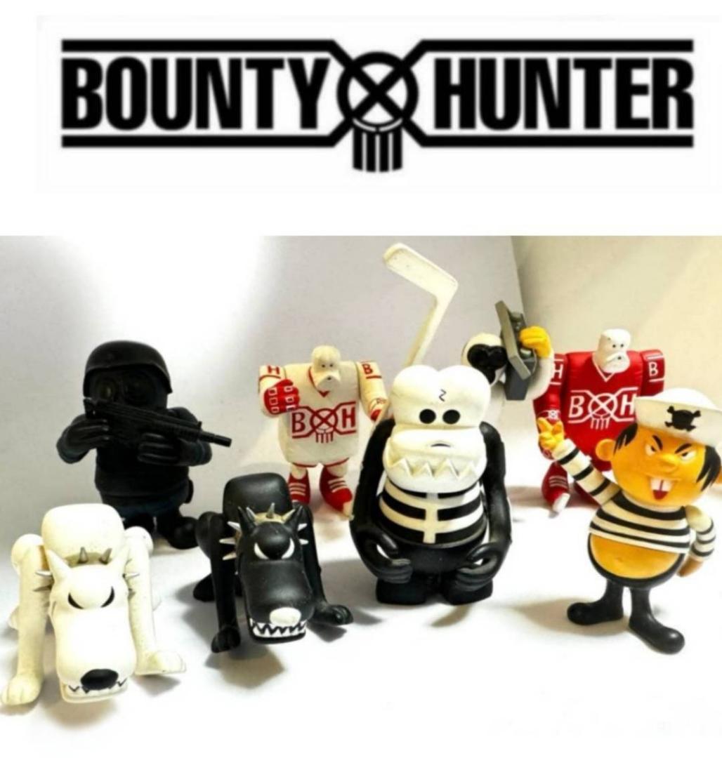 未開封★BOUNTY HUNTER【ミニ フィギュア 8体】バウンティーハンター