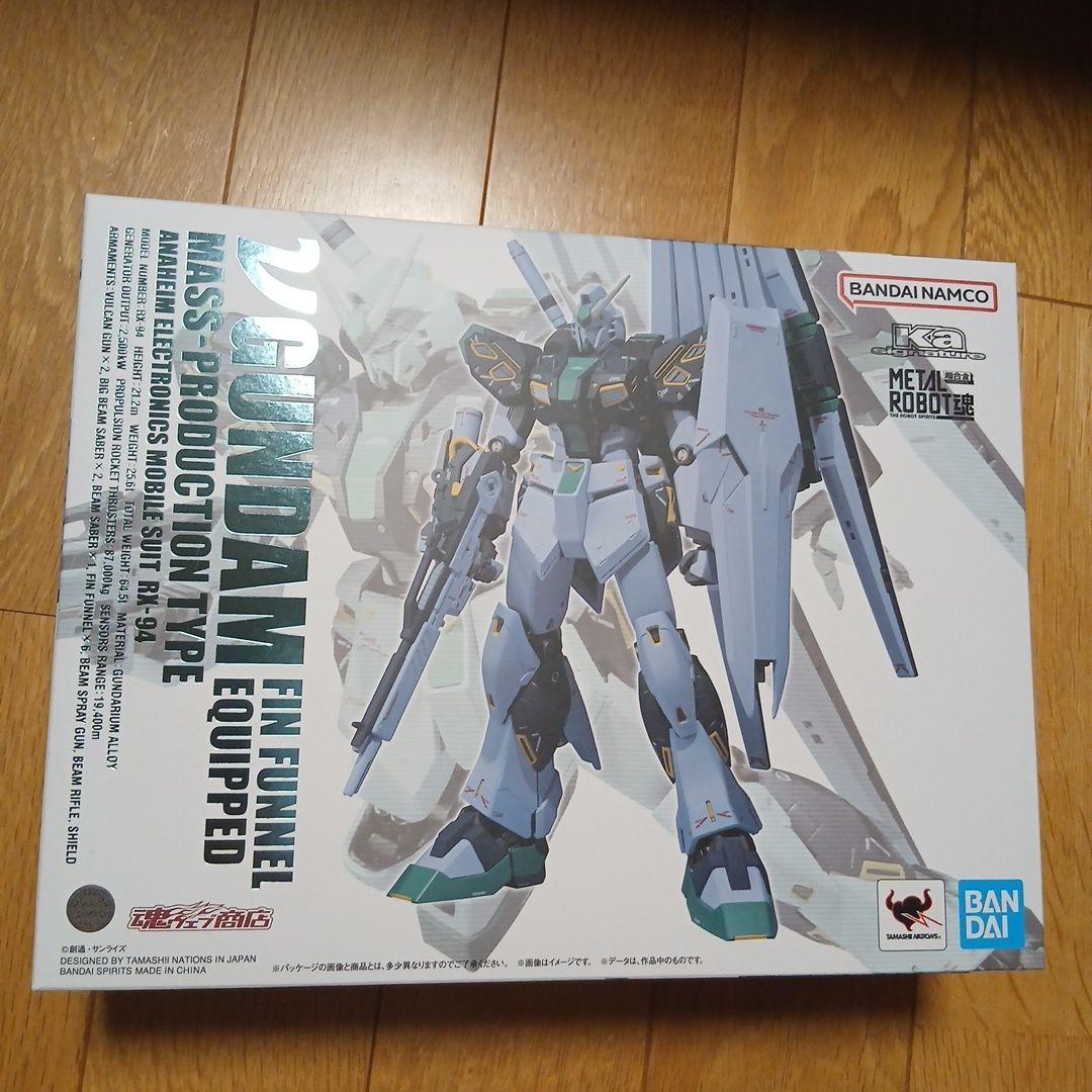 メタルロボット魂　Vガンダム FINファンネル装備型 RX-94 METAL ROBOT魂 vガンダム(ダブル·フィン·ファンネル装備型) レビュー