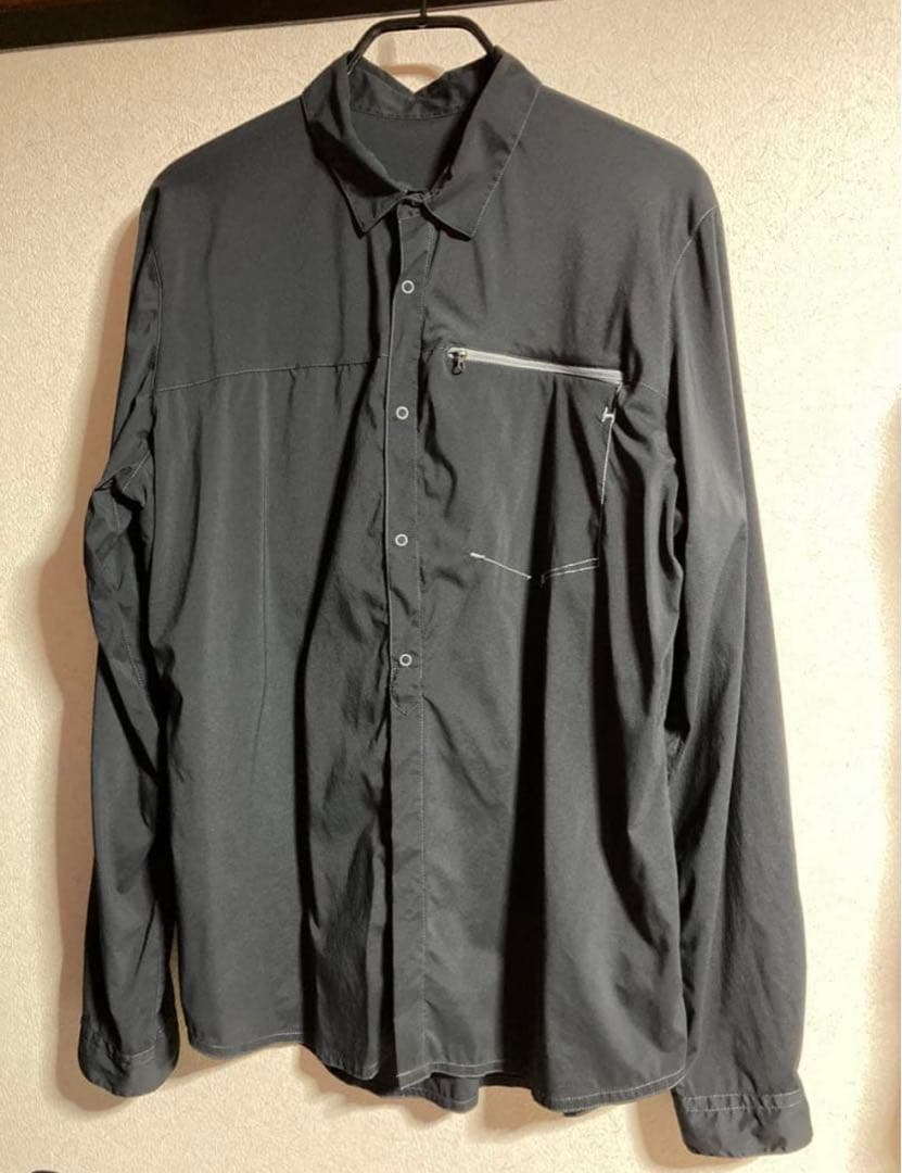 トップス HOUDINI Ms Waft long Sleeve Shirt L