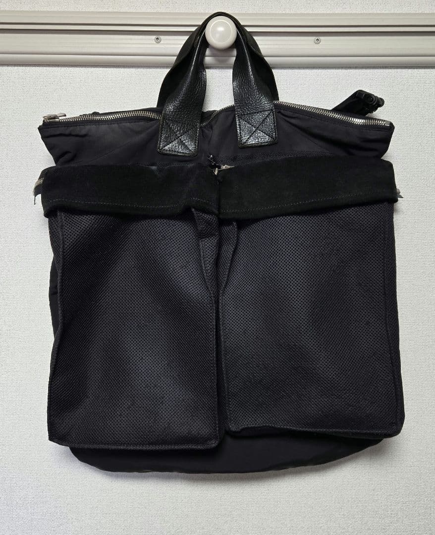 Hender Scheme ヘルメットバック