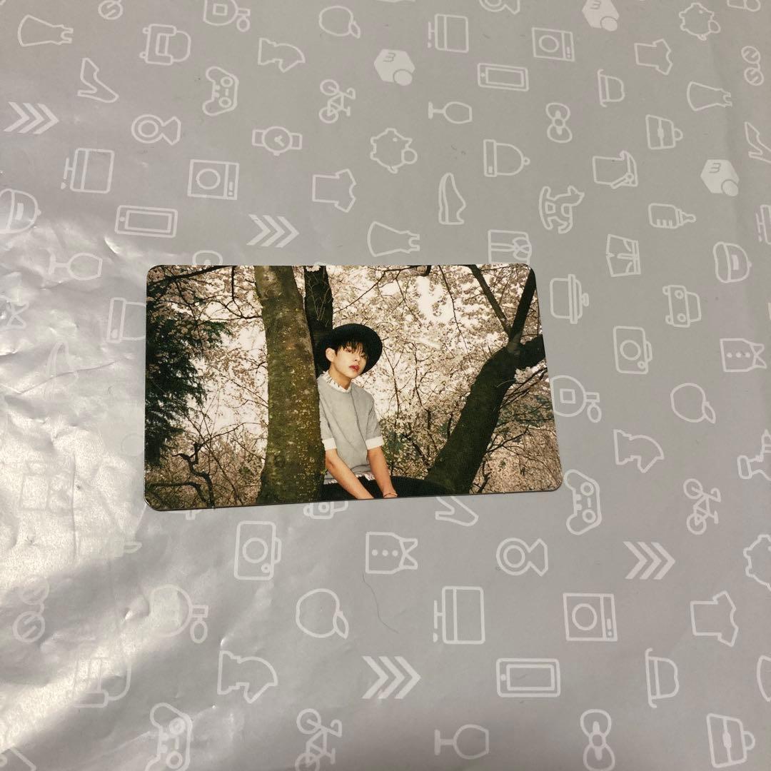 BTS テテ テヒョン V トレカ 花様年華 日本仕様盤 BTS 花様年華 トレカ ポラ V テヒョン テテ - メルカリ