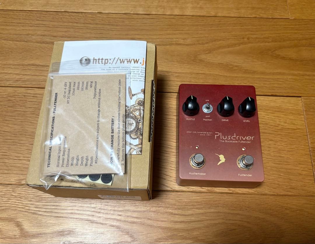 ギター Jersey girl Plusd