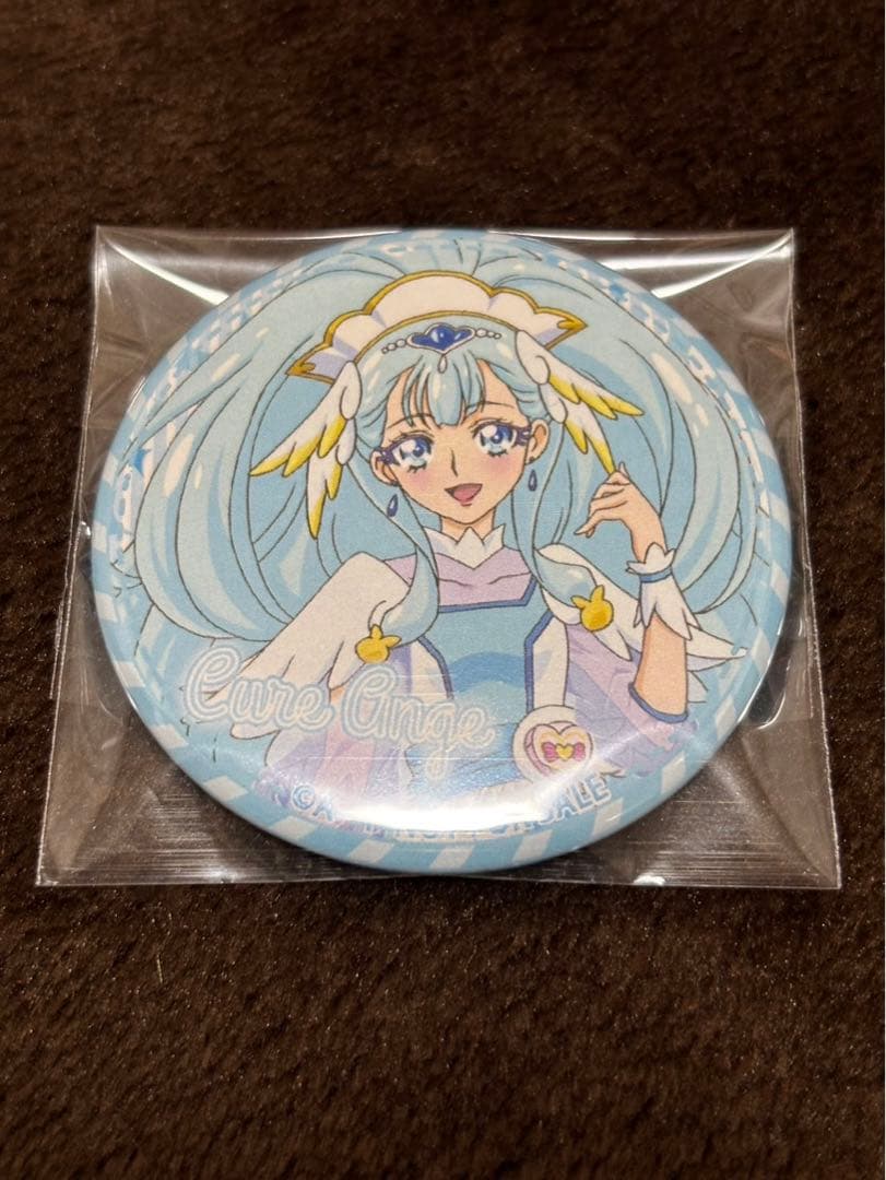 プリキュア　缶バッジ　キュアアンジュ　ランチディナーショー