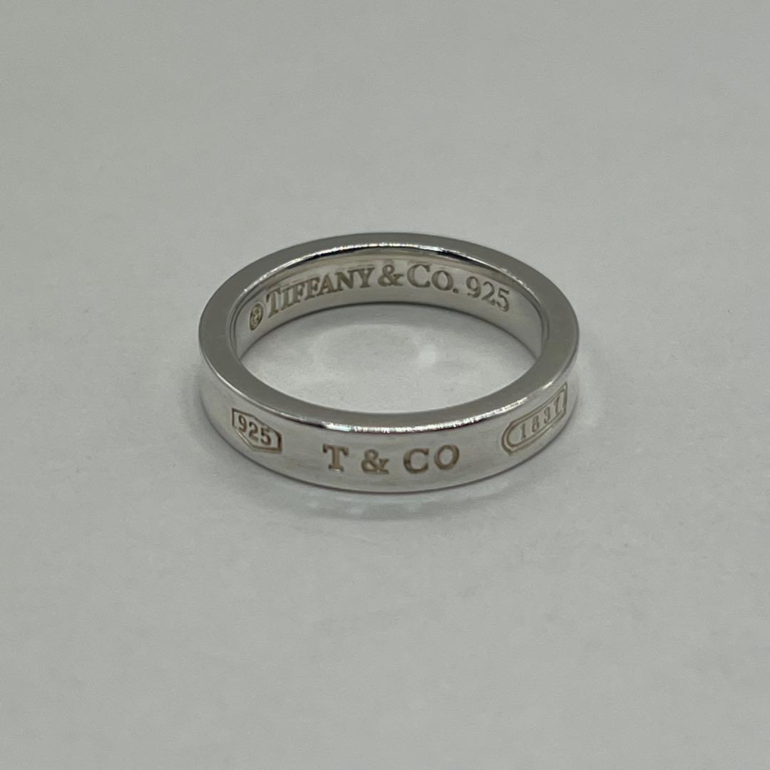 ティファニー TIFFANY 1837 ナロー リング 11号 SV925