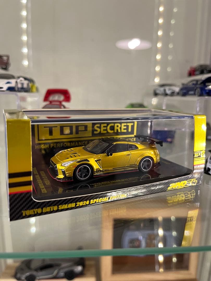 GT-R (R35) トップシークレット　東京オートサロン2024限定