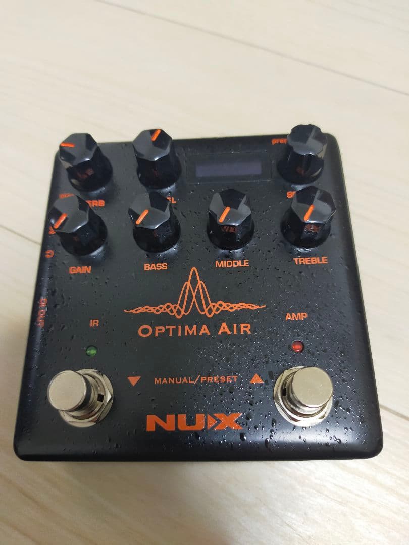 【値下】（ほぼ未使用）NUX / OPTIMA AIR