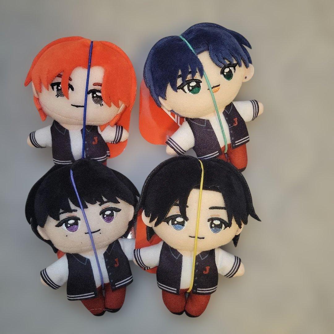 GIGO限定 JO1 マスコットぬいぐるみ 4個 - メルカリ