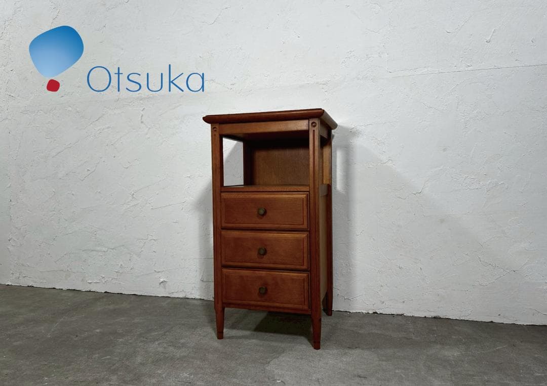 『OTSUKA』大塚化学 チェスト 電話台 TEL台 花台 飾台 RWche14