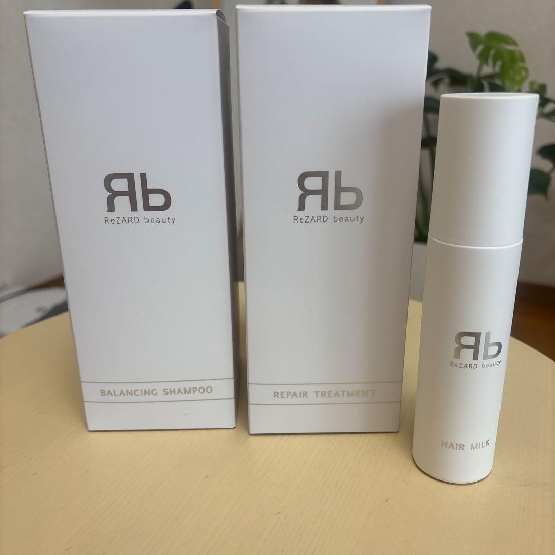 ReZARD beauty バランシングシャンプー・リペアトリートメントおまけ付