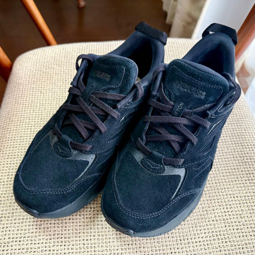 靴 HOKA ONE ONE CLIFTON SUEDE black $_12.JPG?set_id=880000500F