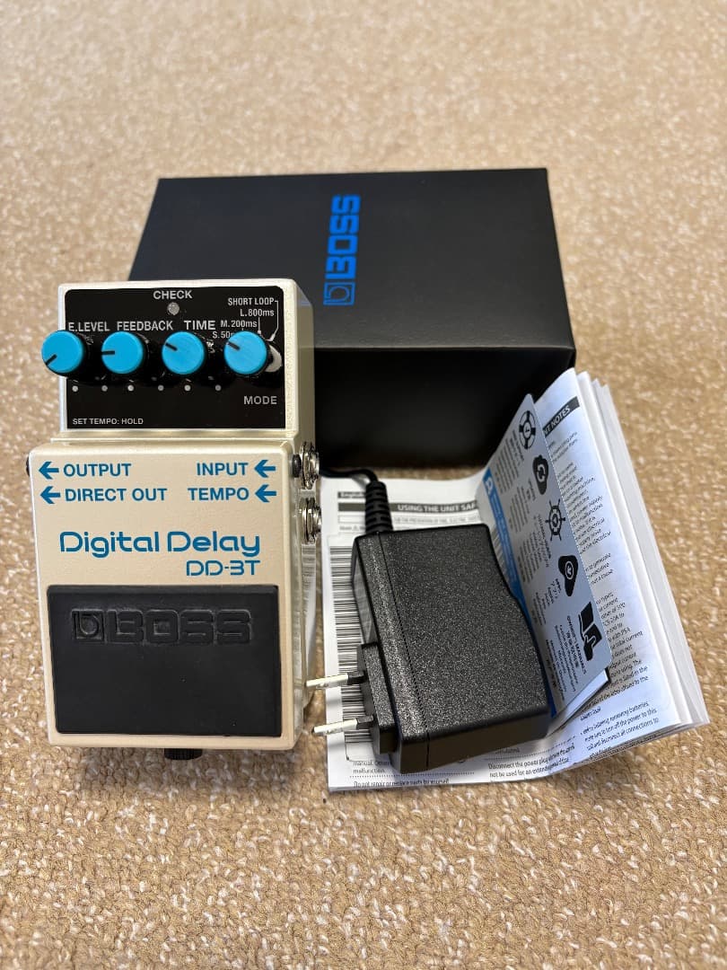 BOSS / DD-3T デジタルディレイ・ACアダプター付き