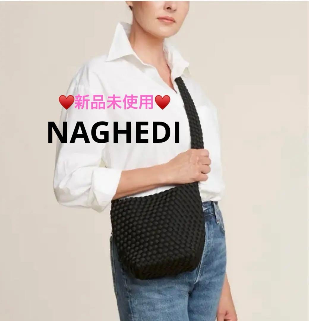 ♥️新品未使用♥️ NAGHEDI ナゲディ クロスボディバッグ ショルダー 軽量