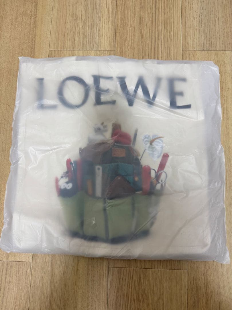 LOEWE Crafted World エコバッグ トートバック