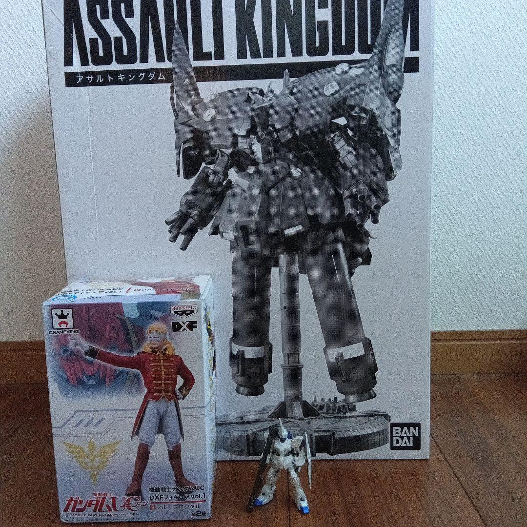 アサルトキングダム　ネオジオング　DXF フル・フロンタル