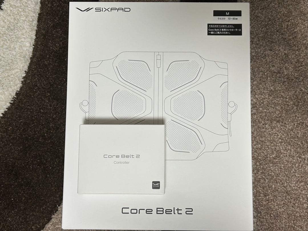 SIXPAD Core Belt 2 Mサイズ リモコン付き SIXPAD Core Belt 2 M コントローラー付｜ kikito[キキト] -ドコモの