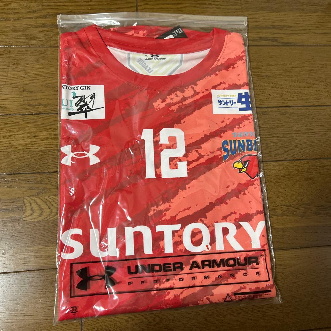 サントリーサンバーズ　髙橋藍　12番ユニフォーム　XL