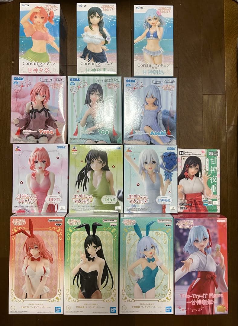 甘神さんちの縁結び フィギュア　14体