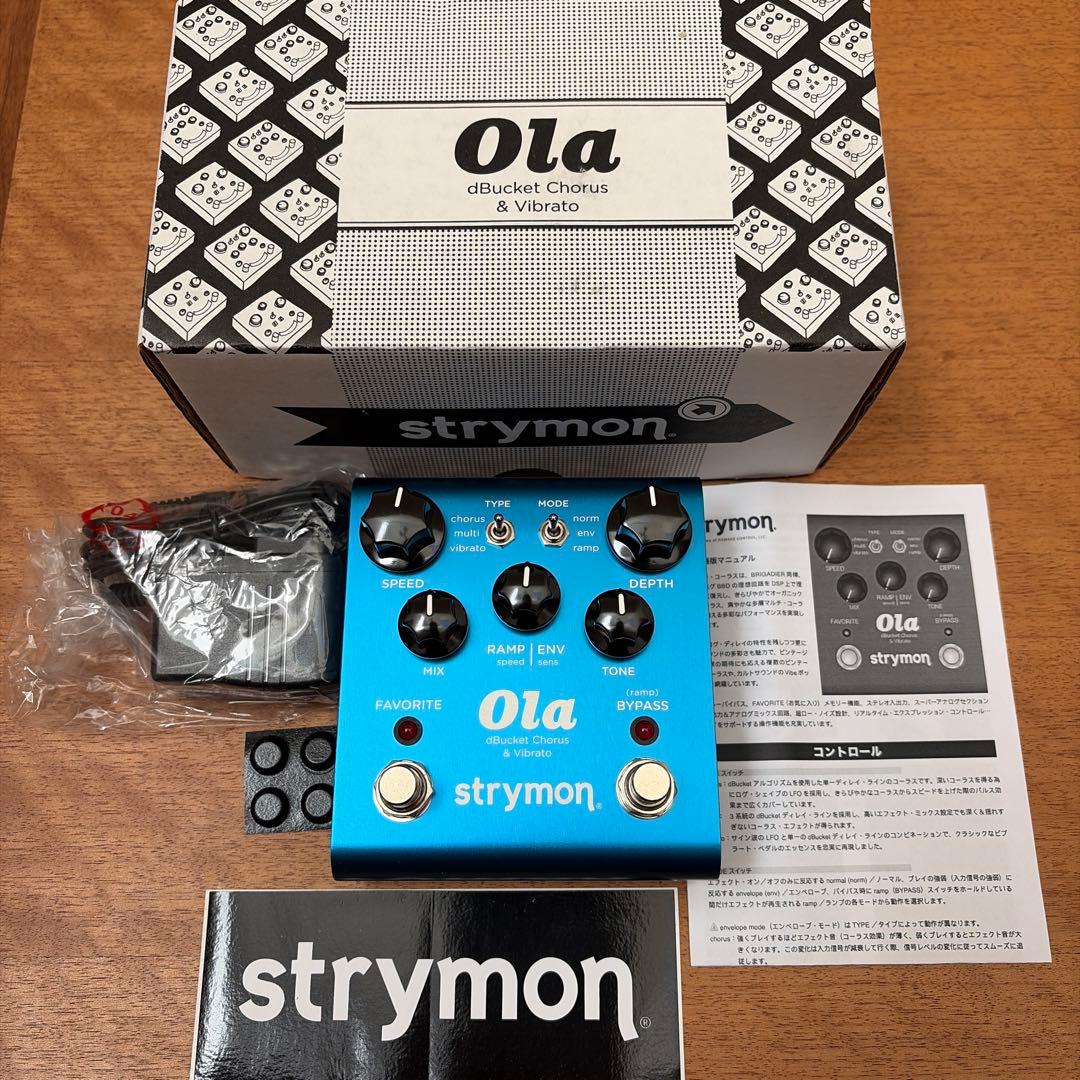 ギター strymon Ola dBucket Chorus & Vibrato
