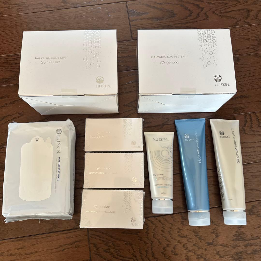 NU SKIN Galvanic Spa System 2箱セットなど