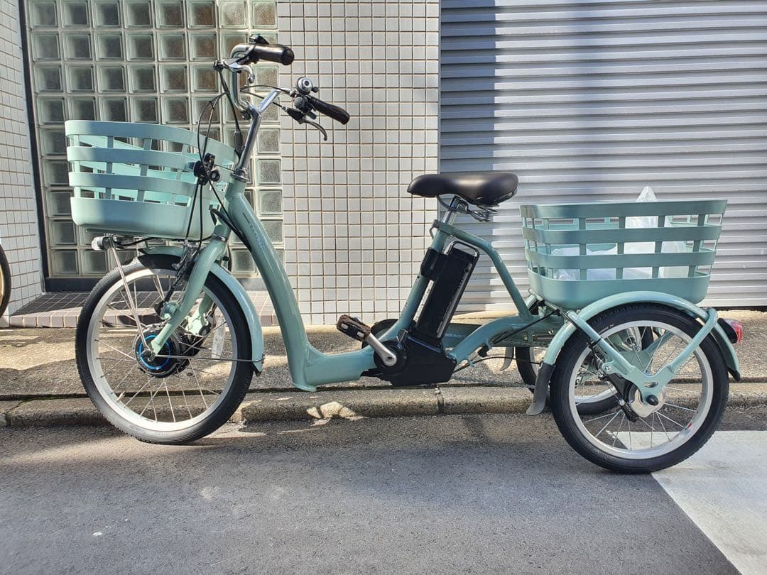 ONO ブリヂストン電動三輪車 ブリヂストン 電動アシスト自転車・三輪車「ラクットシリーズ」2025年