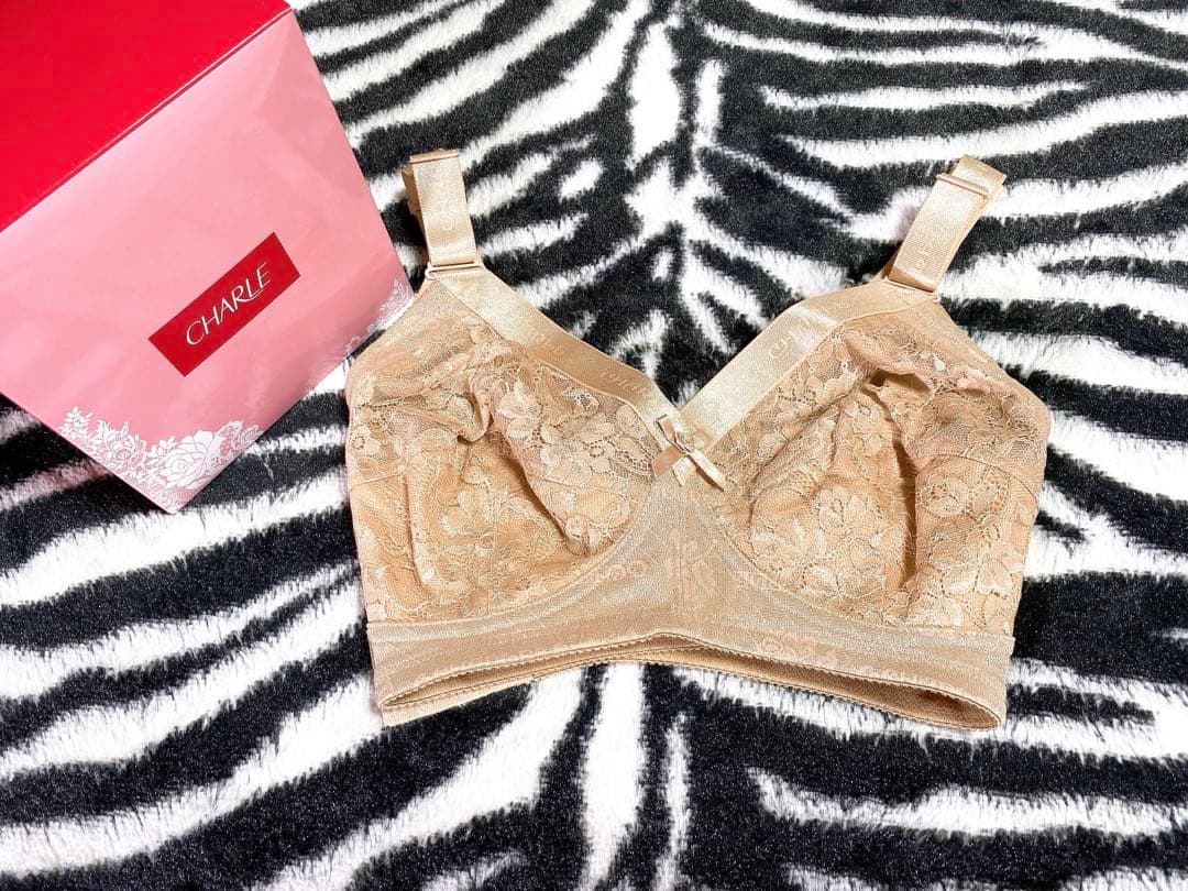 シャルレ ロングセラーブラジャー D75 2色入★ FA023 新品 激安★