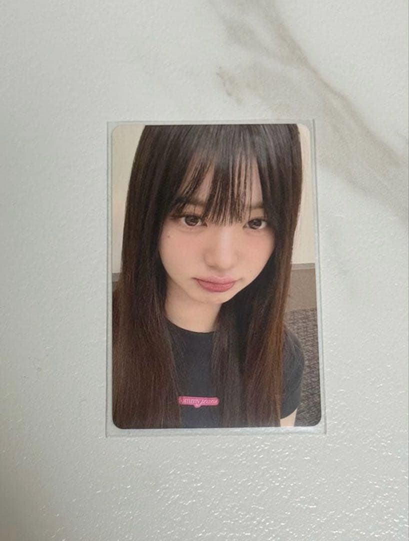 IVE SECRET 大阪　会場限定 トレカ ウォニョン11/24 IVE SECRET 大阪 会場限定 ウォニョン トレカ｜Yahoo!フリマ（旧PayPay