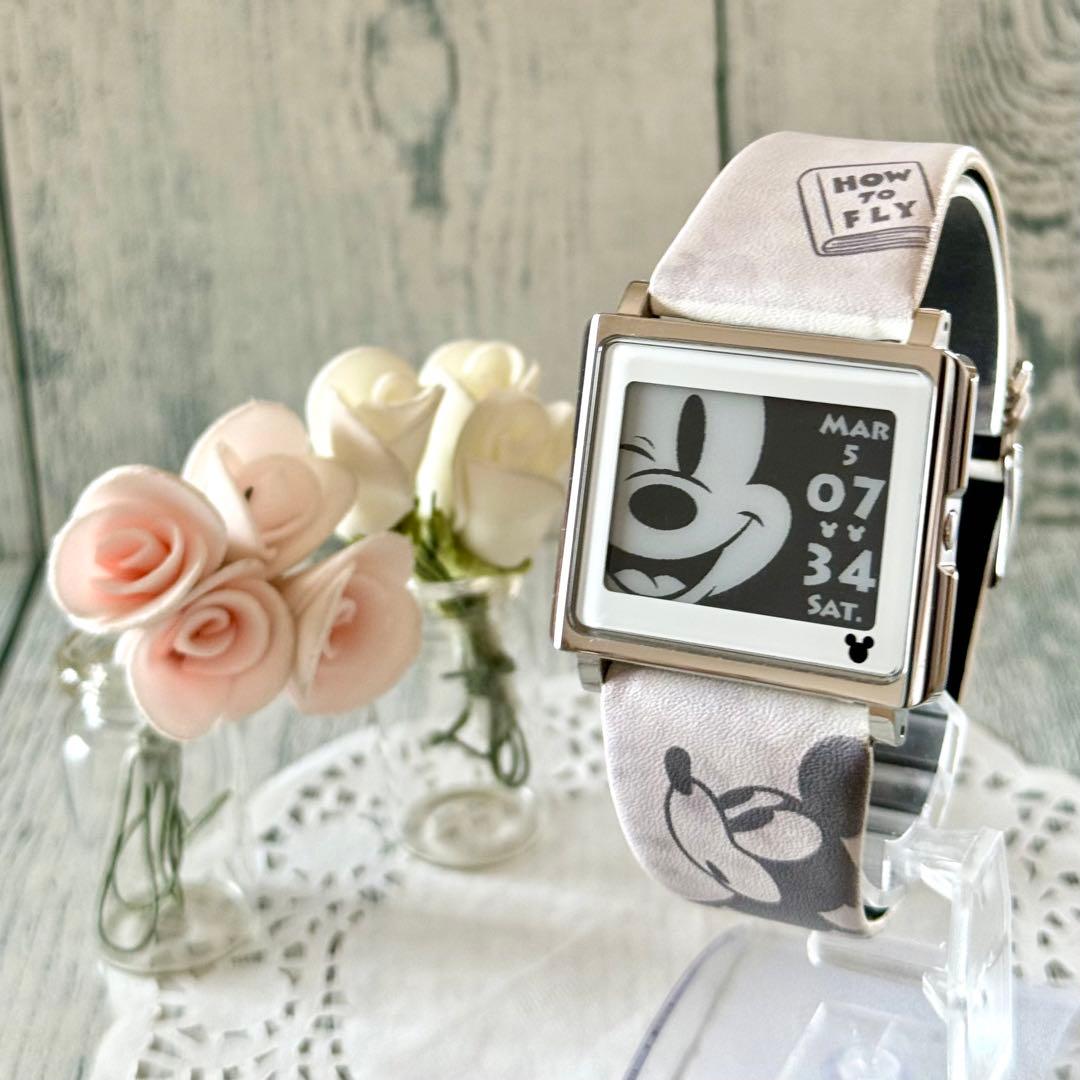 【希少.】スマートキャンバス 腕時計 ミッキー ディズニー